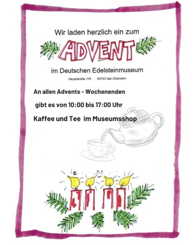 Advent im Edelsteinmuseum