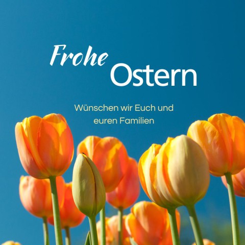 Ostern geöffnet!!!
