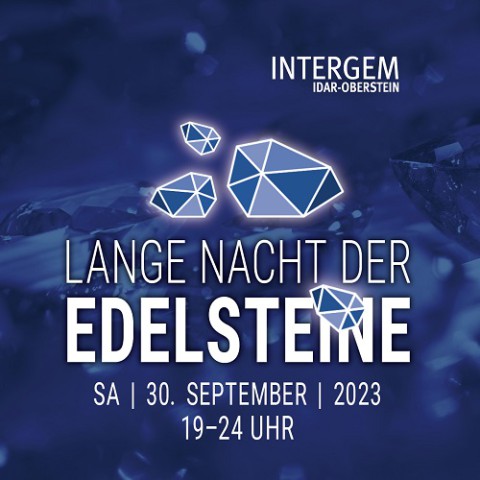 Lange Nacht der Edelsteine 2023